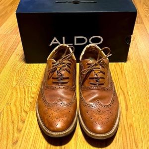 ALDO BARTOLELLO-28 size US 10. Retail $130+tax condition 6.5/10. 8/10 exterior.
